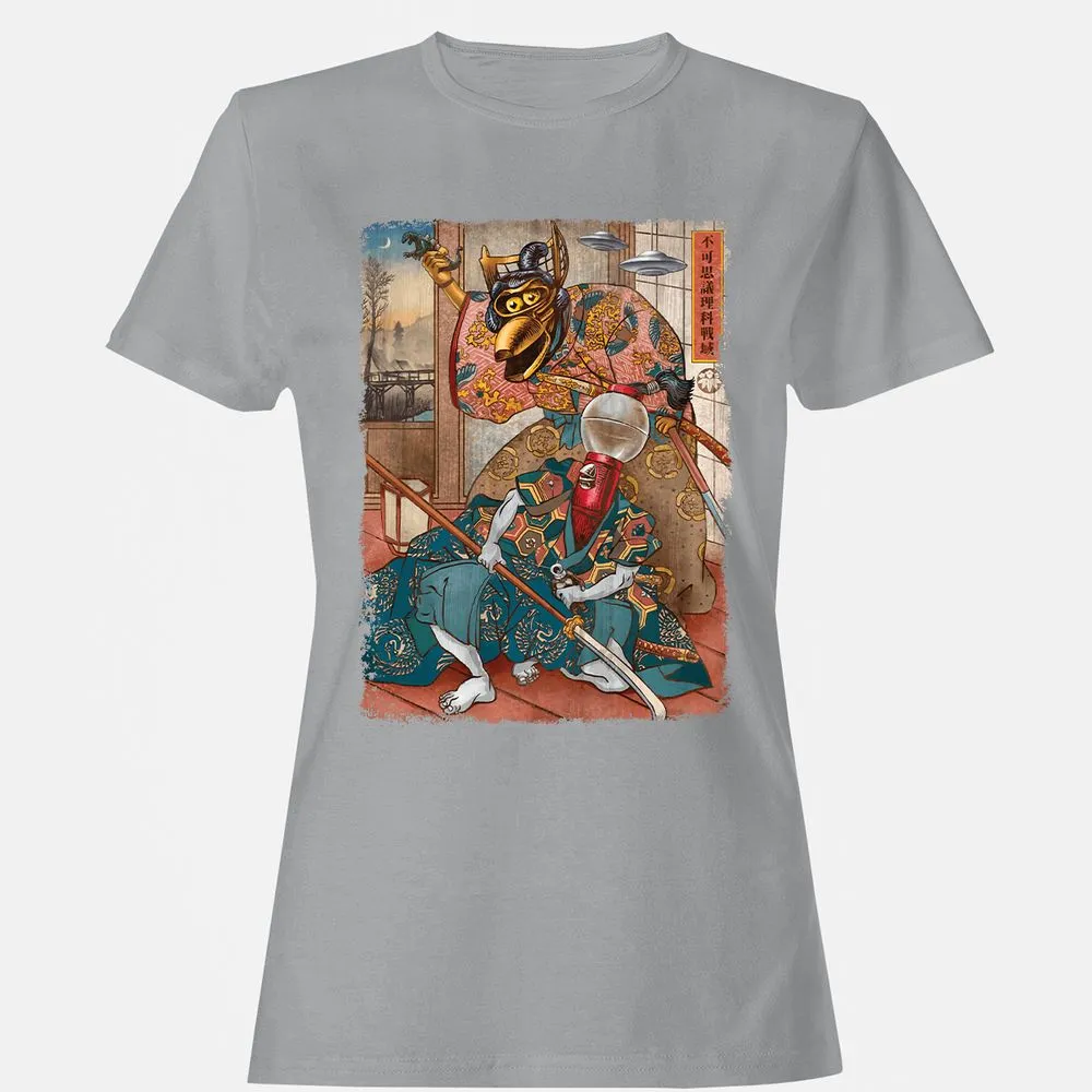 Women's T-Shirt - XA1PA95H - Sport Grey - 15
