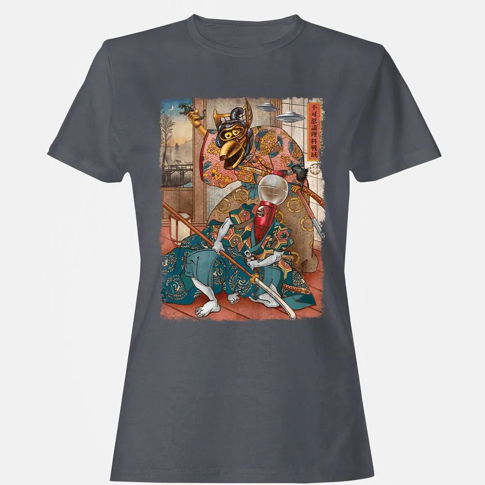 Women's T-Shirt - XA1PA95H - Dark Heather - 5