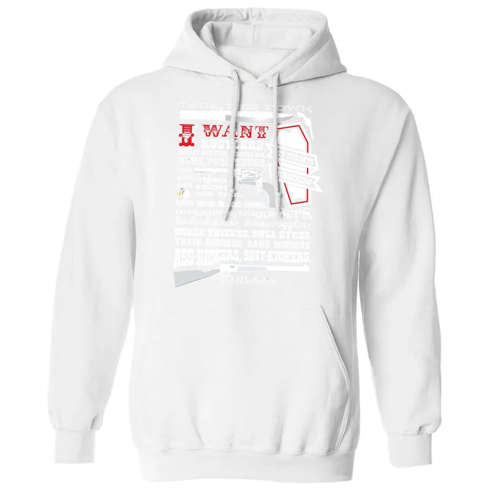 Classic Unisex Hoodie - W7H9VNF3 - White - 11
