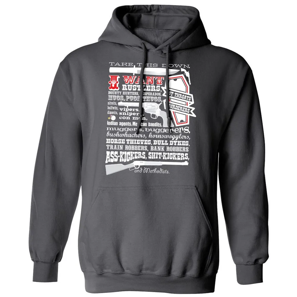 Classic Unisex Hoodie - W7H9VNF3 - Charcoal - 7