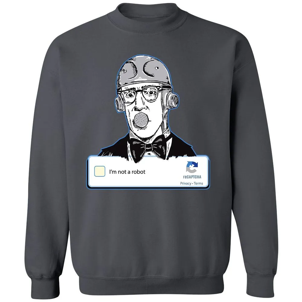 Classic Unisex Sweatshirt - FVU614PU - Charcoal - 7