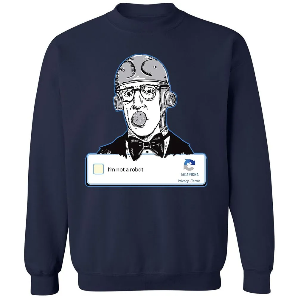 Classic Unisex Sweatshirt - FVU614PU - Navy - 2