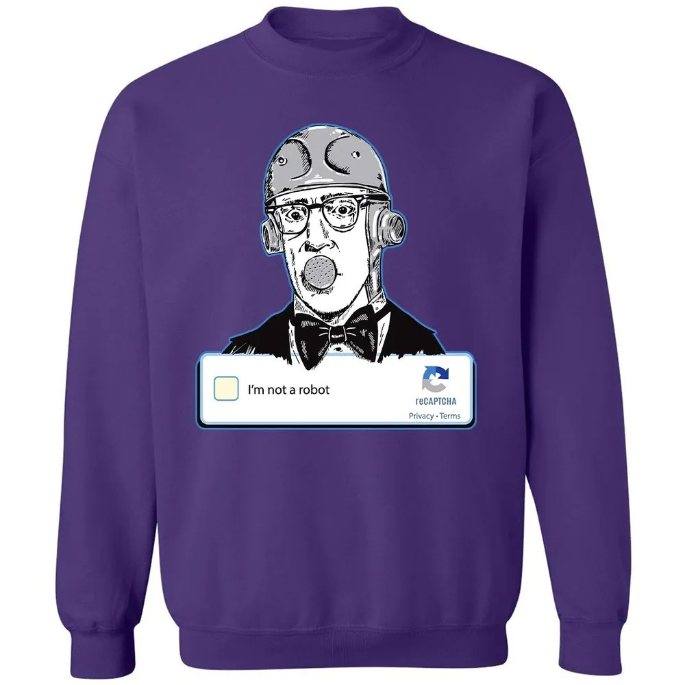 Classic Unisex Sweatshirt - FVU614PU - Purple - 6