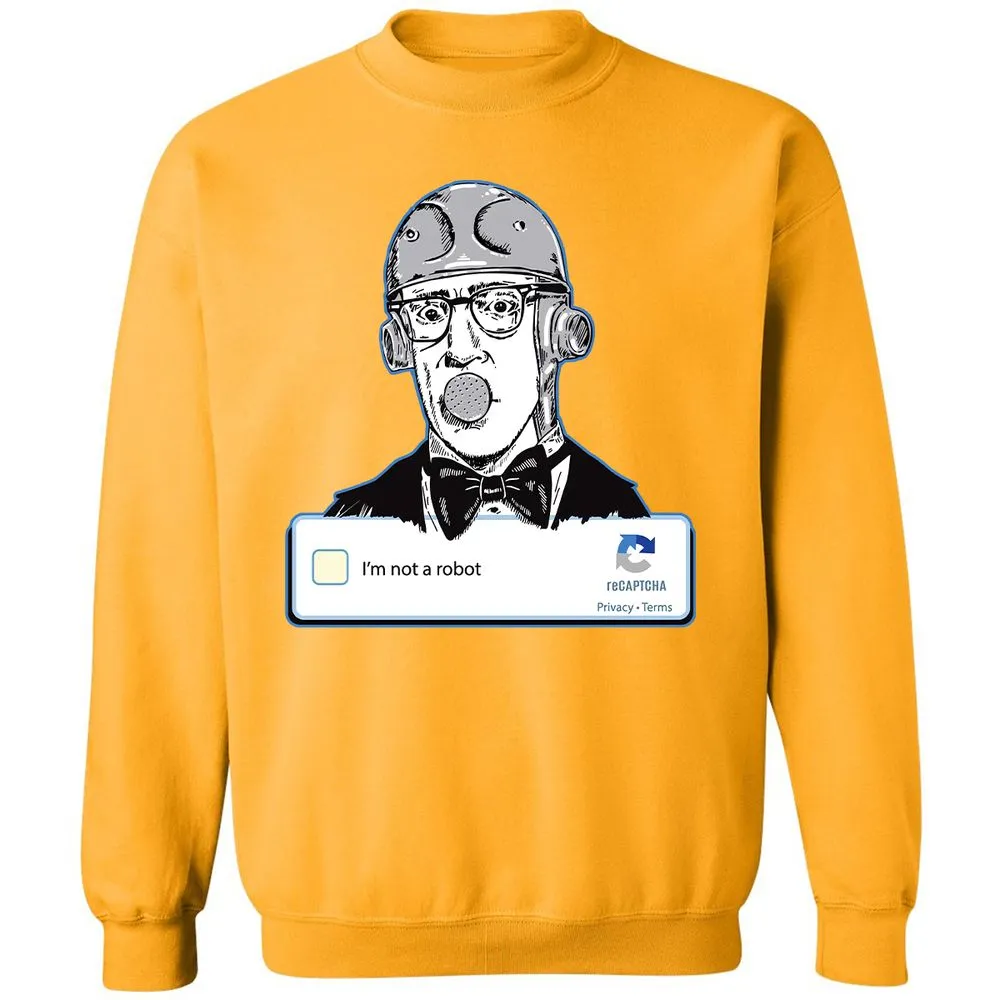 Classic Unisex Sweatshirt - FVU614PU - Gold - 11