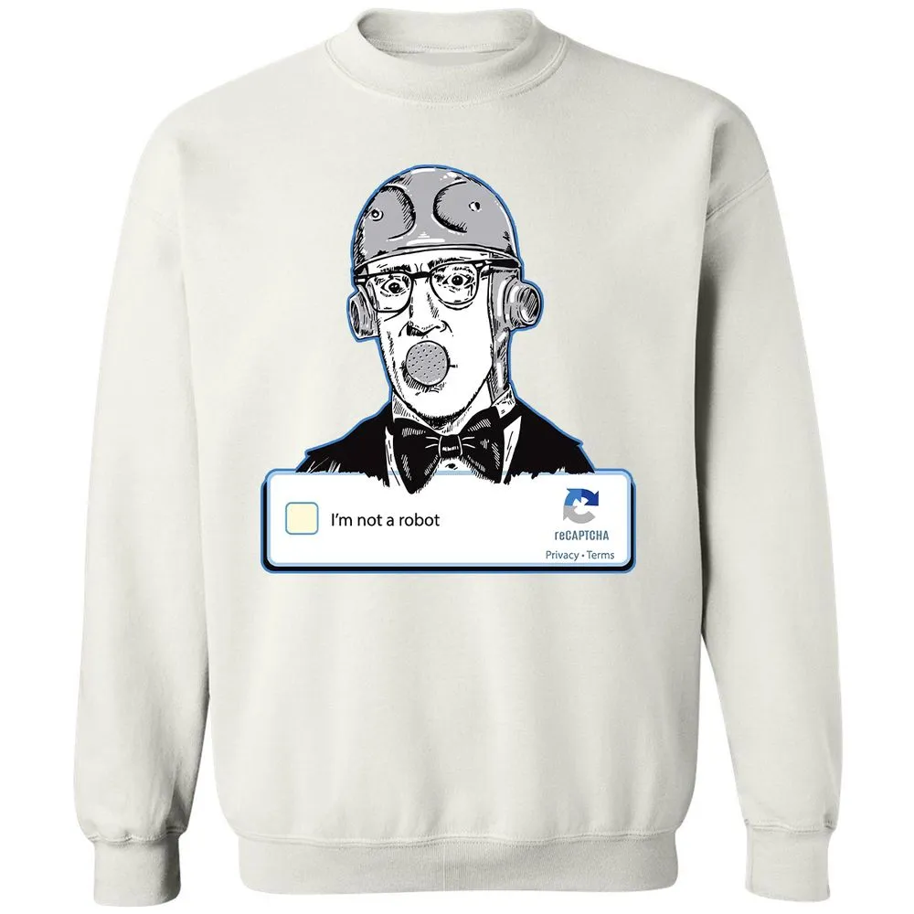 Classic Unisex Sweatshirt - FVU614PU - White - 12
