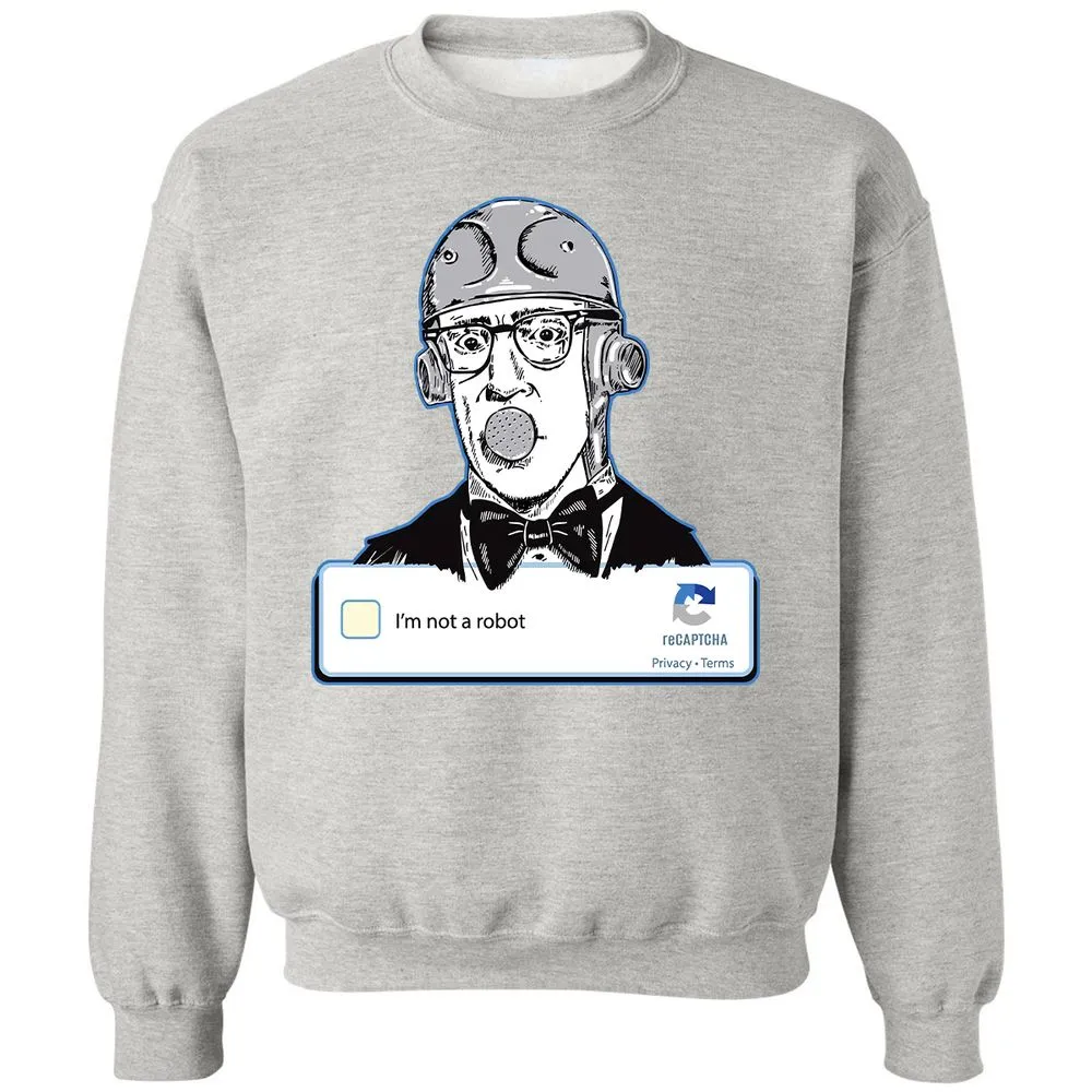 Classic Unisex Sweatshirt - FVU614PU - Ash - 8