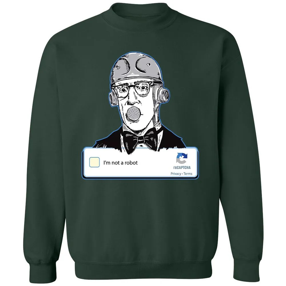 Classic Unisex Sweatshirt - FVU614PU - Forest Green - 4