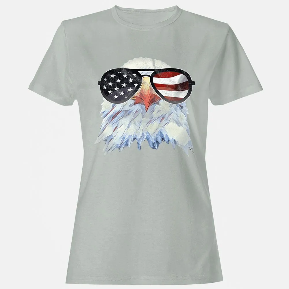 Women's T-Shirt - 254UHUUA - Ash - 2