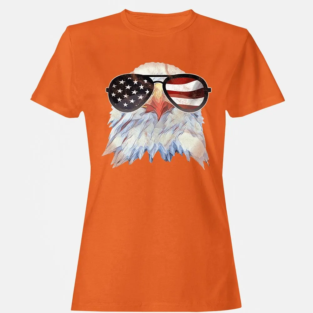 Women's T-Shirt - 254UHUUA - Orange - 11