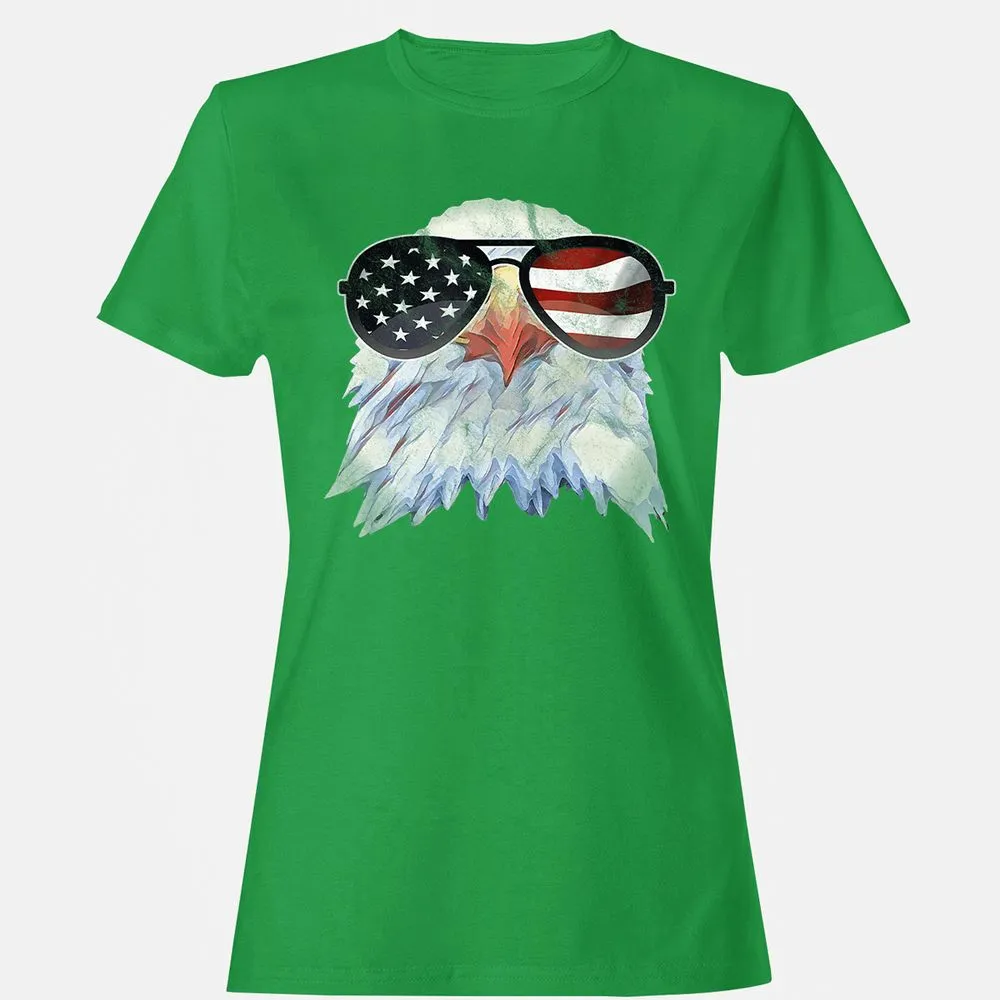 Women's T-Shirt - 254UHUUA - Irish Green - 7