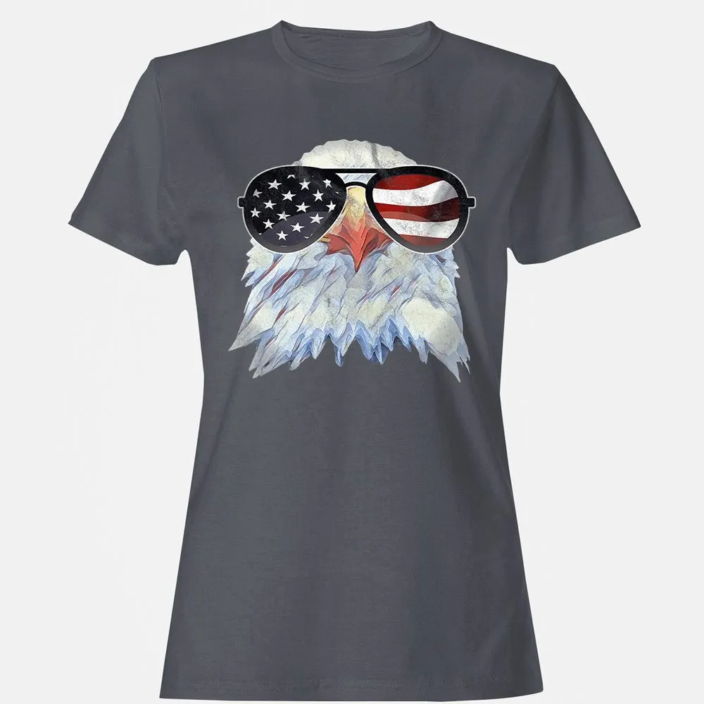 Women's T-Shirt - 254UHUUA - Dark Heather - 5