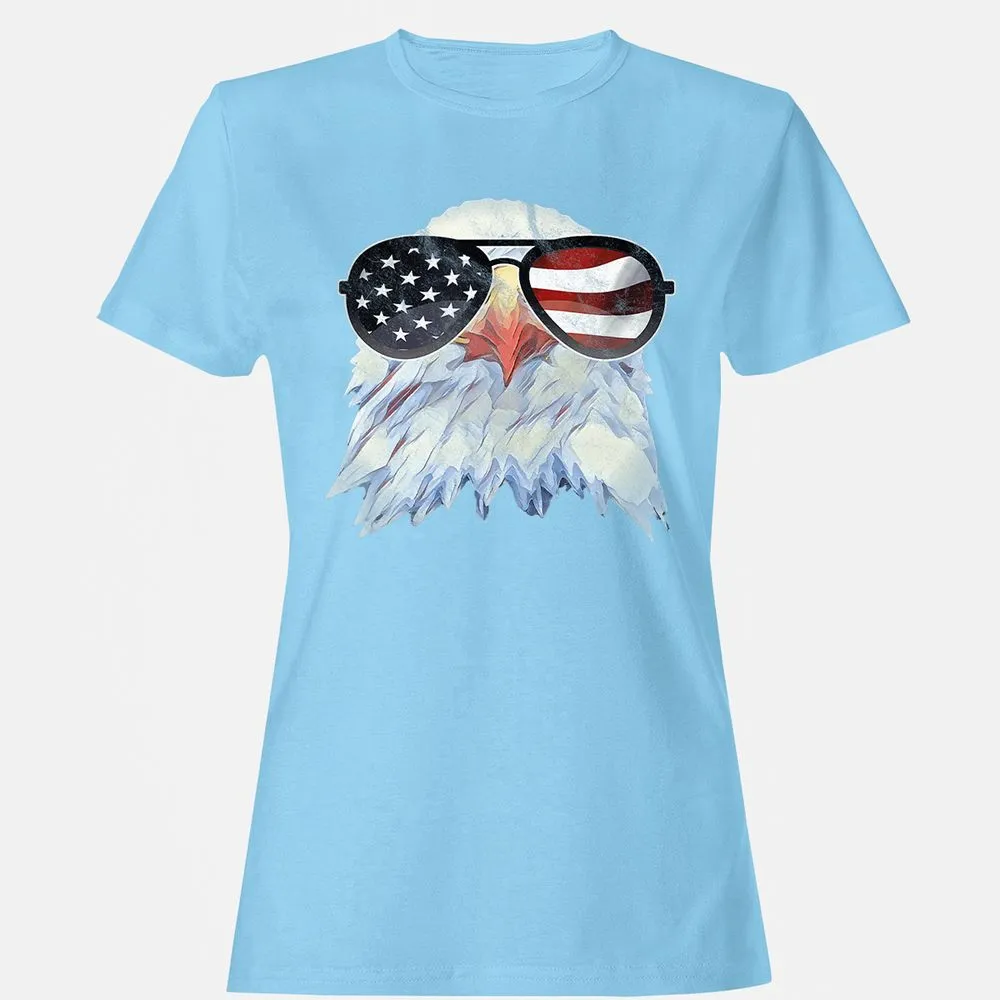 Women's T-Shirt - 254UHUUA - Light Blue - 8