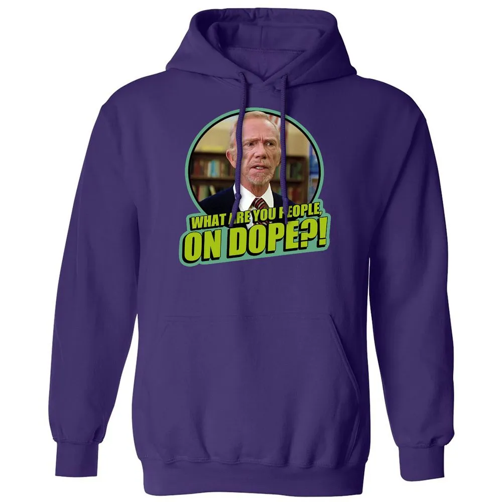 Classic Unisex Hoodie - XVT47QUK - Purple - 6