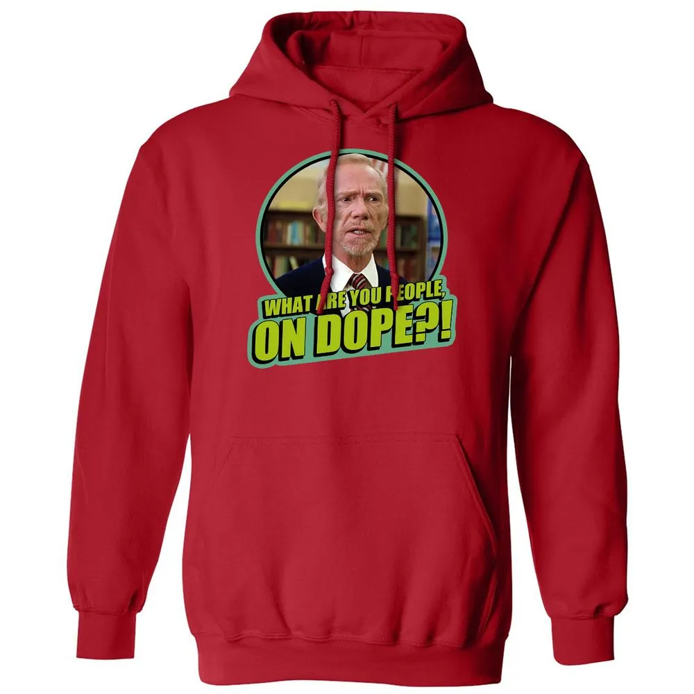 Classic Unisex Hoodie - XVT47QUK - Red - 5