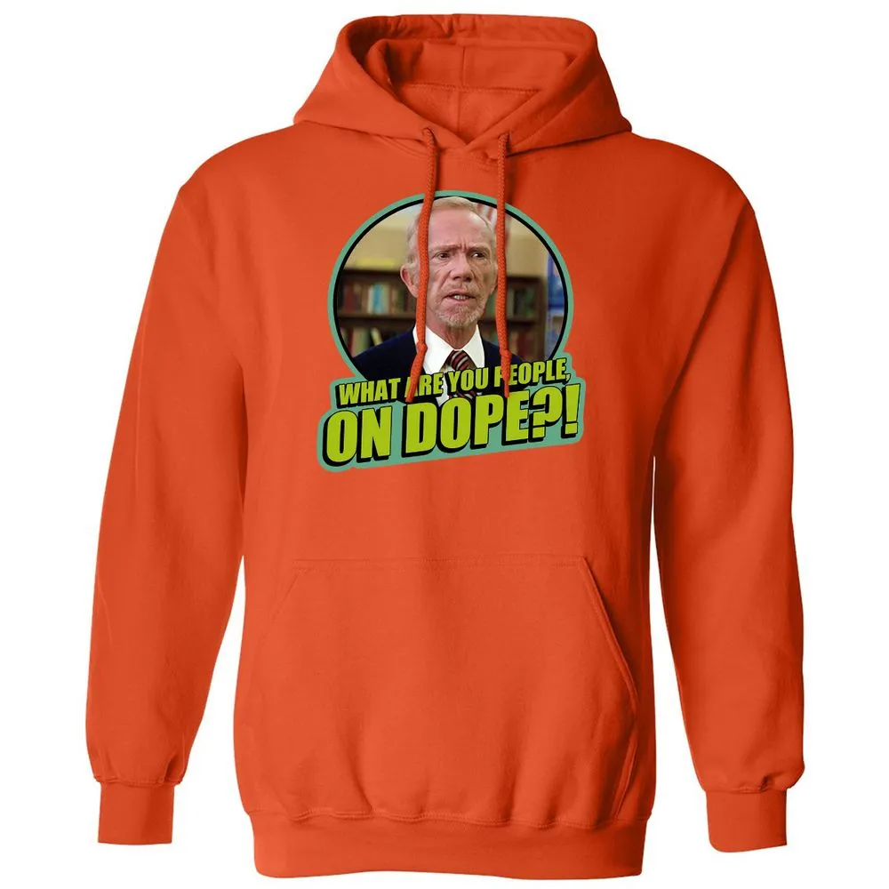 Classic Unisex Hoodie - XVT47QUK - Orange - 10