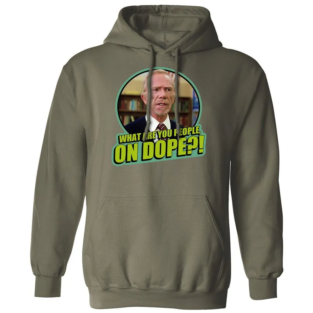 Classic Unisex Hoodie - XVT47QUK - Military Green - 4