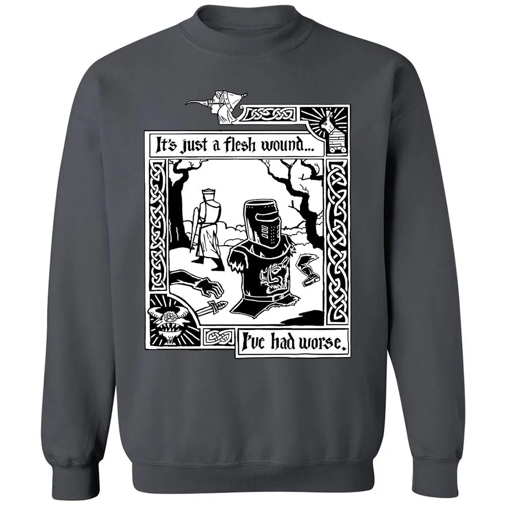 Classic Unisex Sweatshirt - 692L9YA9 - Charcoal - 7