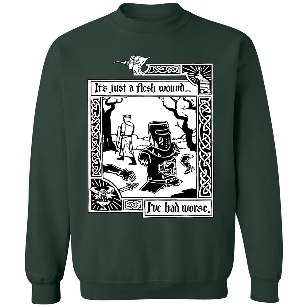 Classic Unisex Sweatshirt - 692L9YA9 - Forest Green - 4