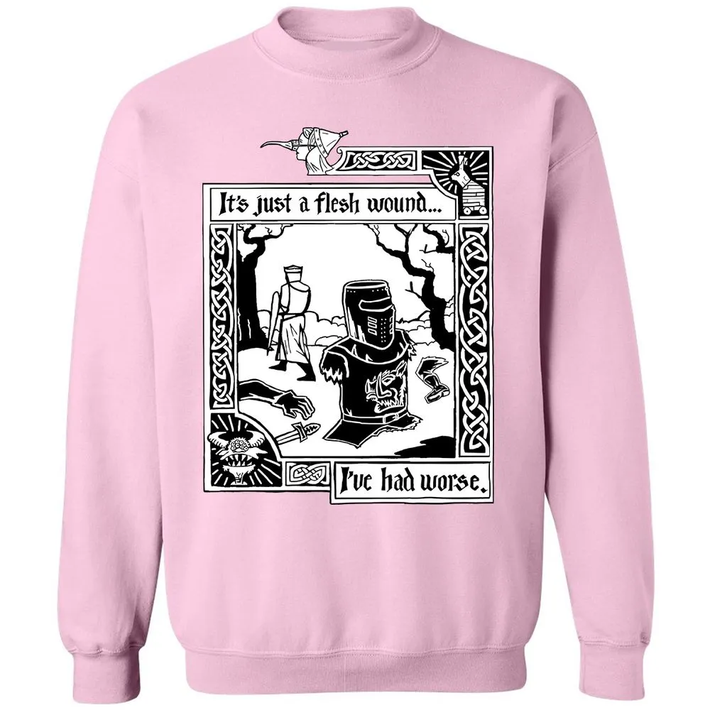 Classic Unisex Sweatshirt - 692L9YA9 - Light Pink - 3