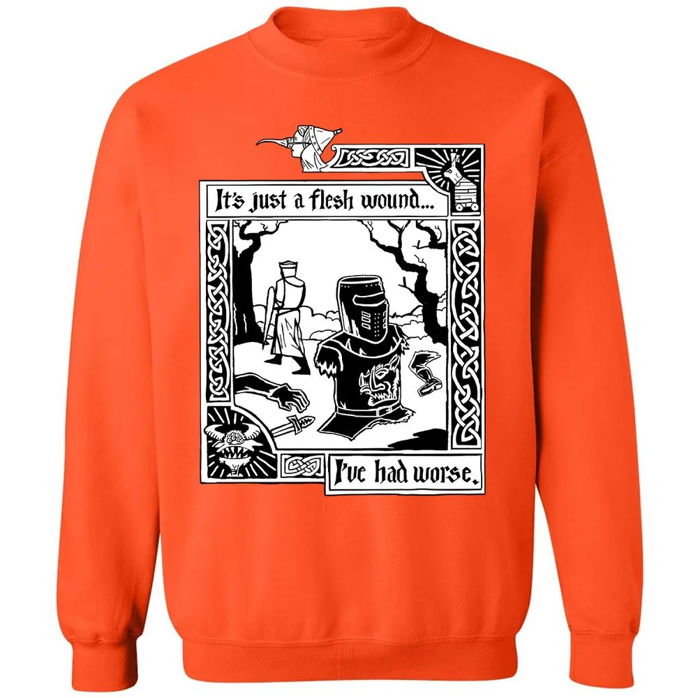 Classic Unisex Sweatshirt - 692L9YA9 - Orange - 10