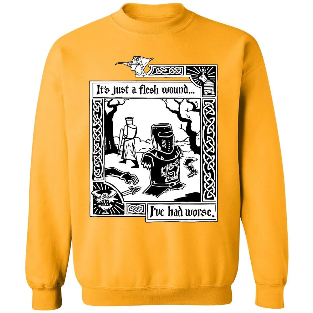 Classic Unisex Sweatshirt - 692L9YA9 - Gold - 11