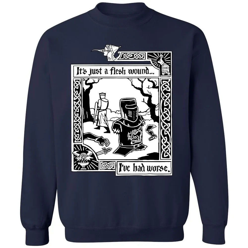 Classic Unisex Sweatshirt - 692L9YA9 - Navy - 2