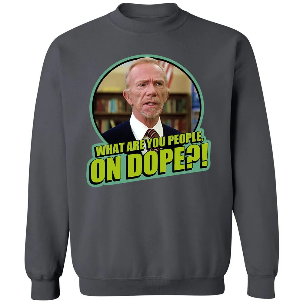 Classic Unisex Sweatshirt - KLJHC6ML - Charcoal - 7