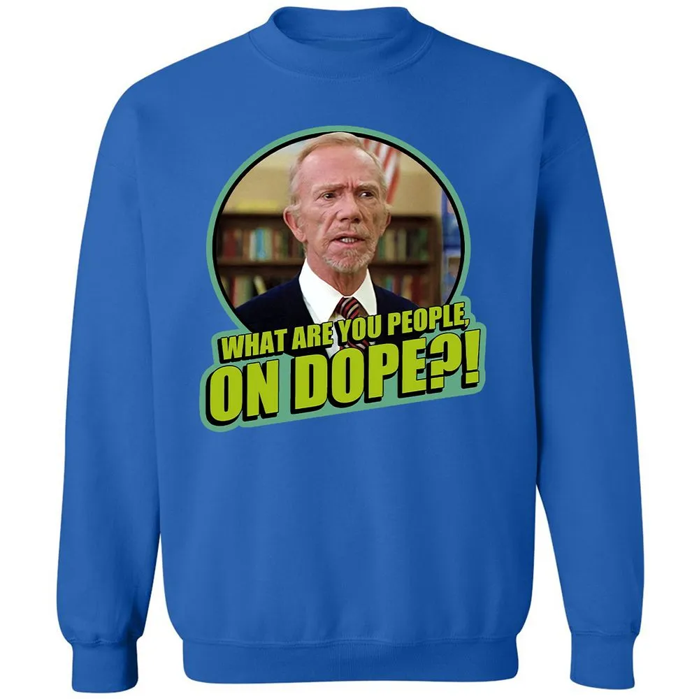 Classic Unisex Sweatshirt - KLJHC6ML - Royal - 9