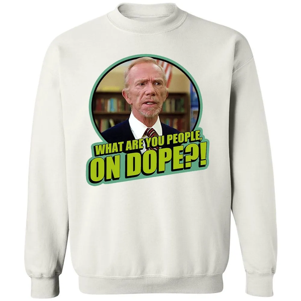 Classic Unisex Sweatshirt - KLJHC6ML - White - 12