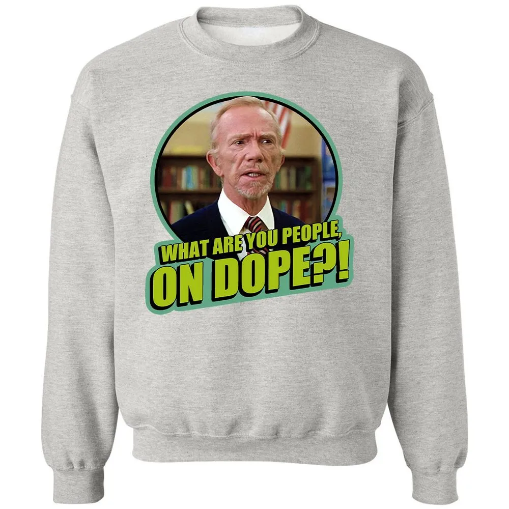 Classic Unisex Sweatshirt - KLJHC6ML - Ash - 8