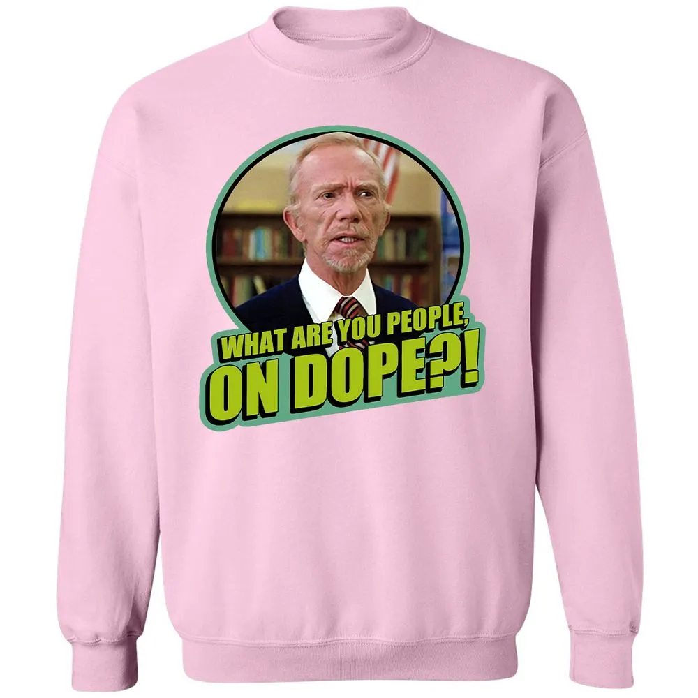 Classic Unisex Sweatshirt - KLJHC6ML - Light Pink - 3