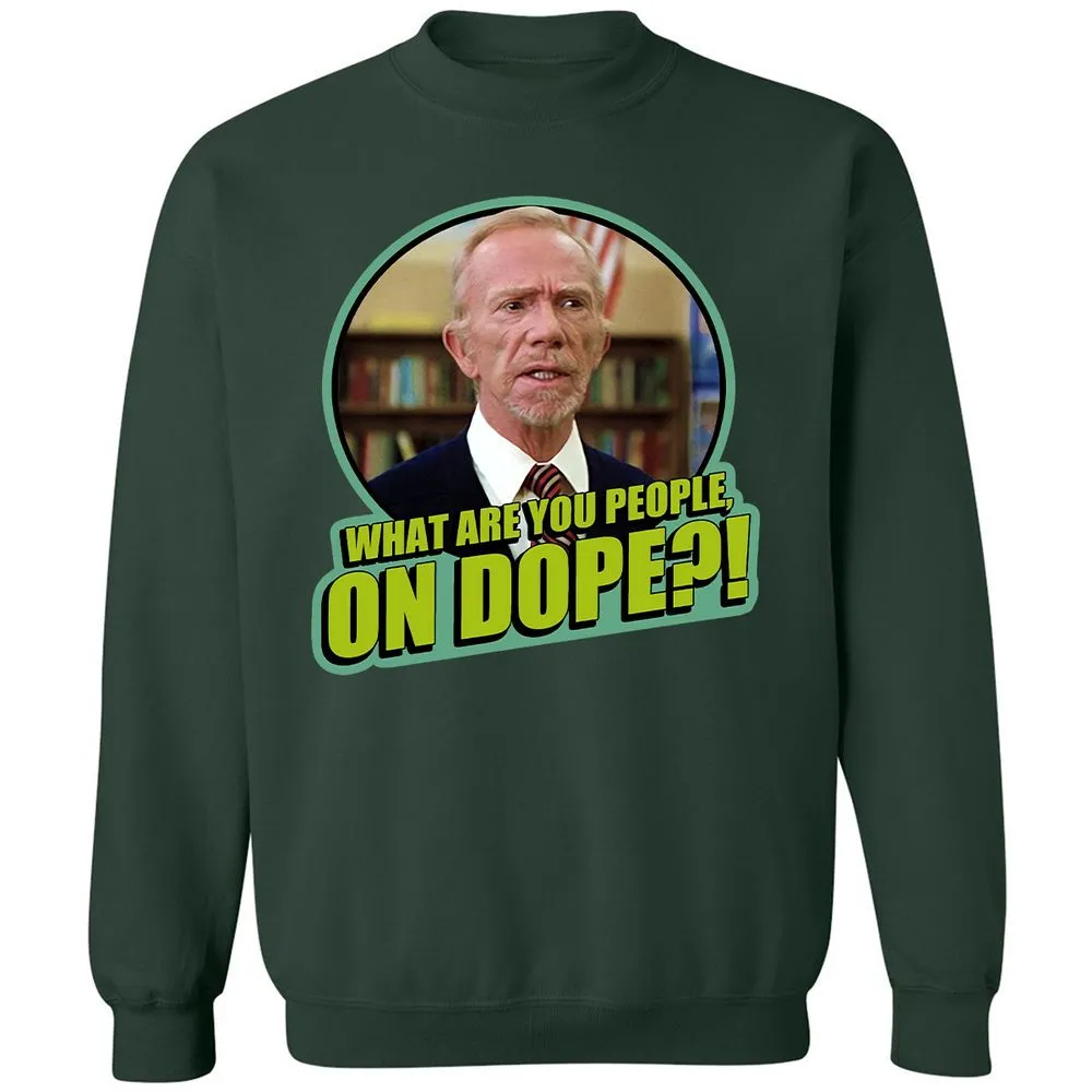 Classic Unisex Sweatshirt - KLJHC6ML - Forest Green - 4