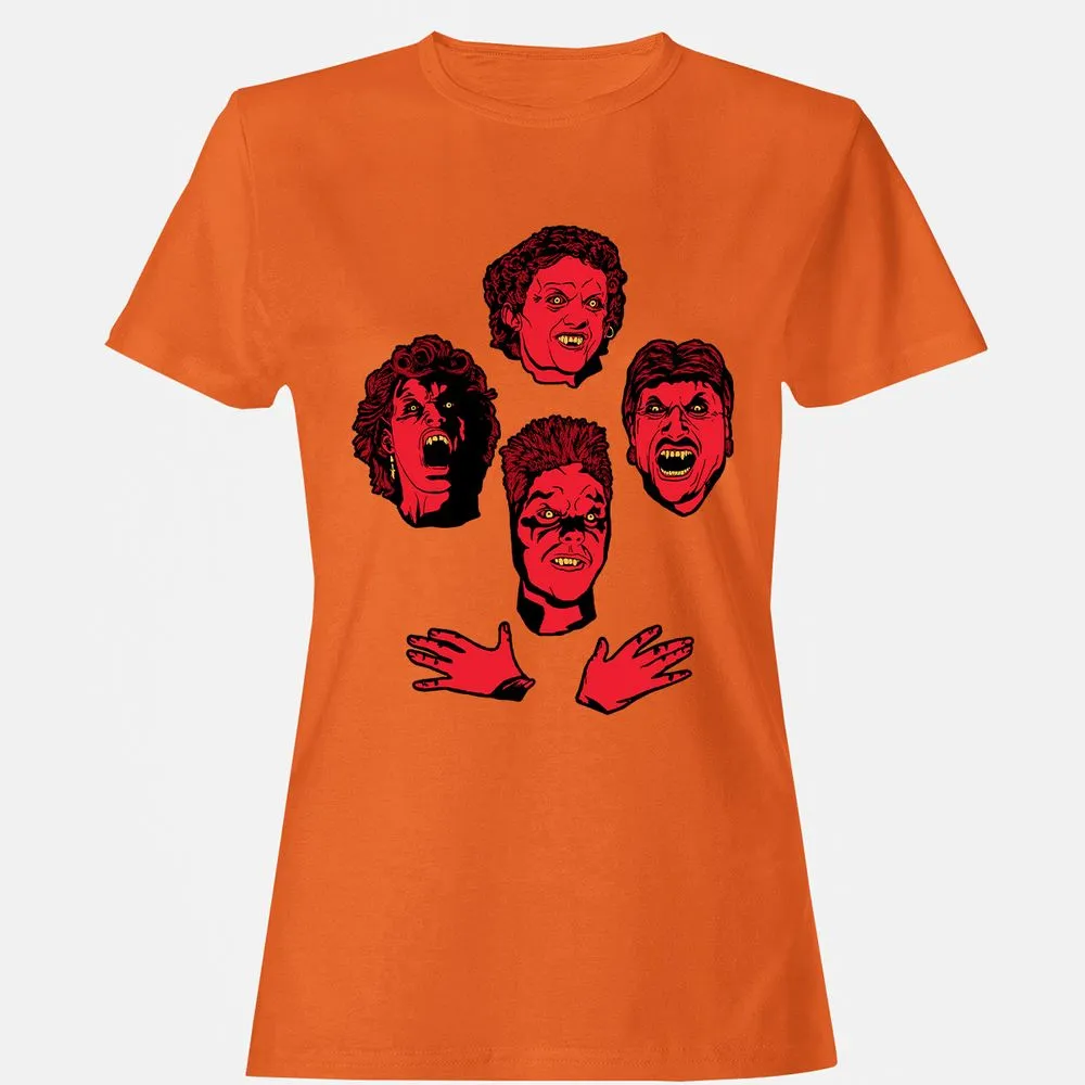 Women's T-Shirt - RFCRRPVG - Orange - 11