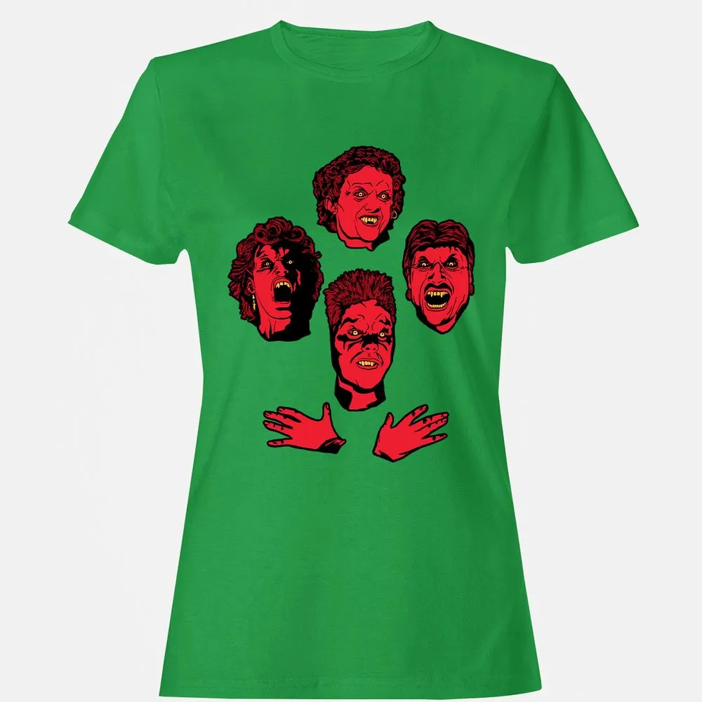 Women's T-Shirt - RFCRRPVG - Irish Green - 7