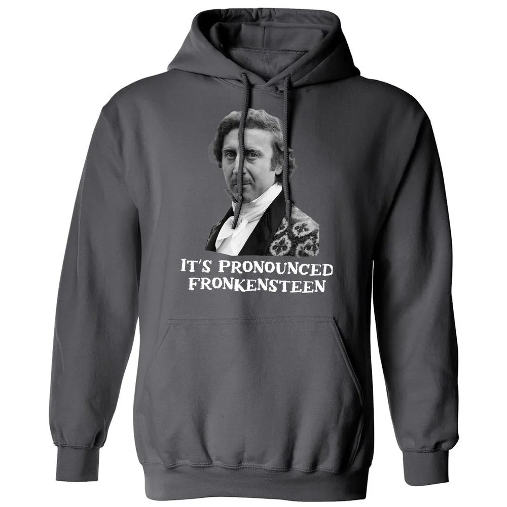 Classic Unisex Hoodie - W18TZN2H - Charcoal - 7