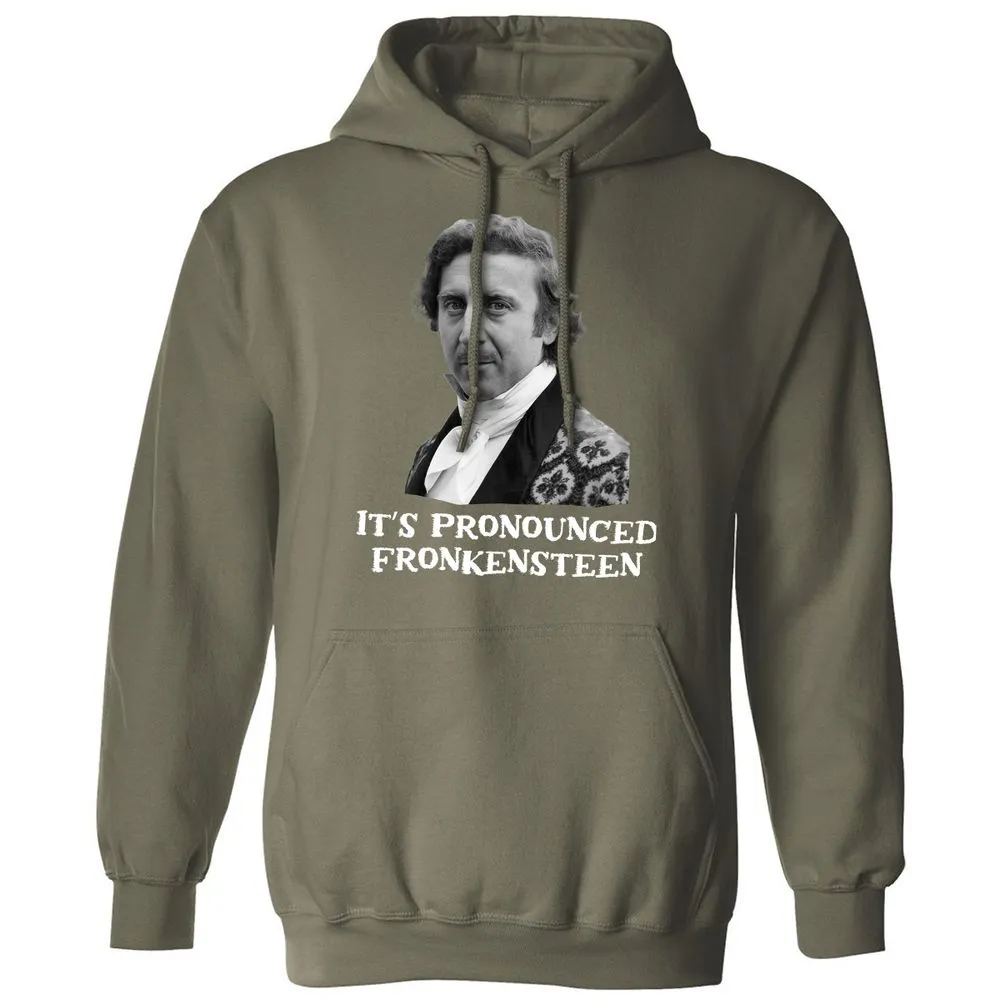 Classic Unisex Hoodie - W18TZN2H - Military Green - 4