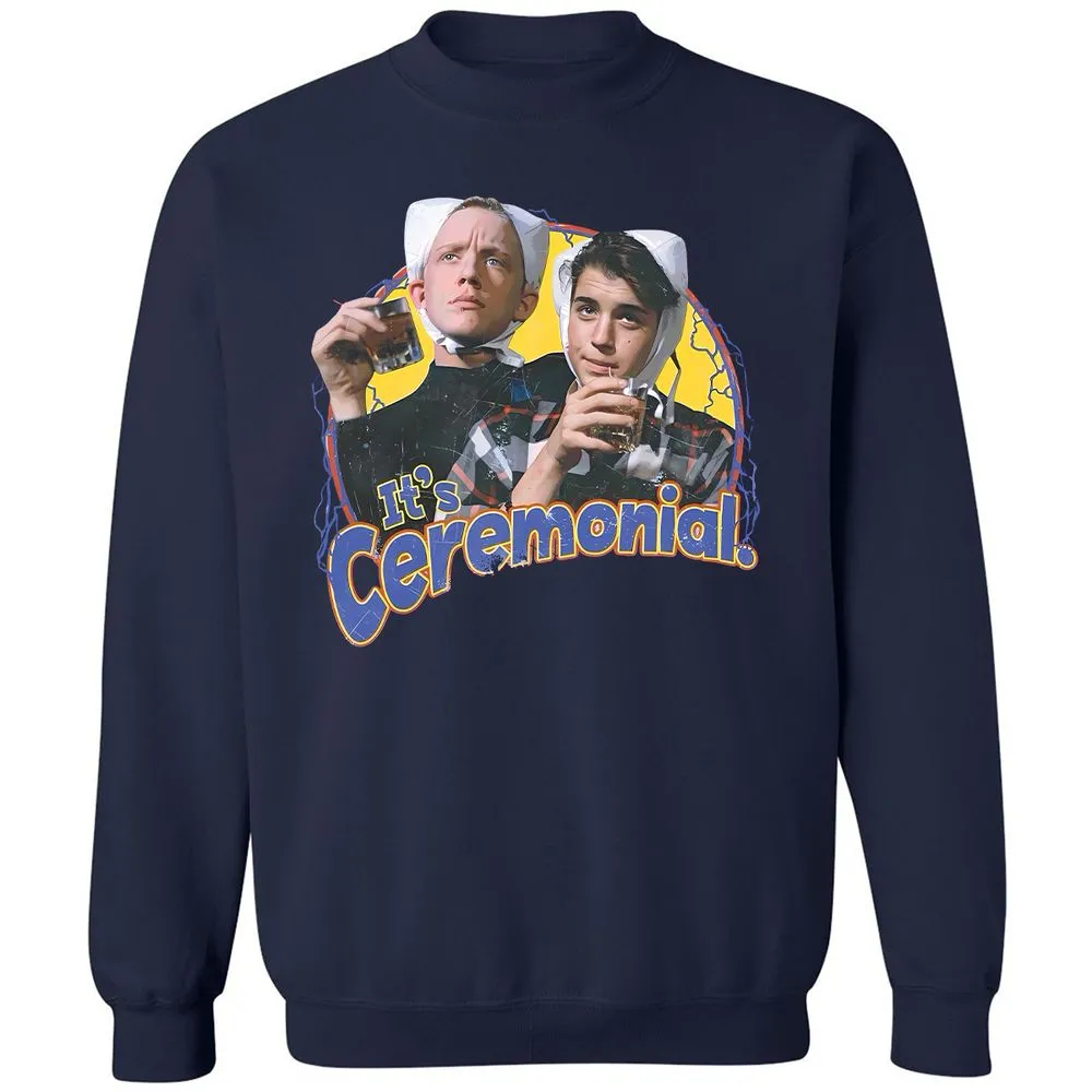 Classic Unisex Sweatshirt - DJWZQ6UU - Navy - 2