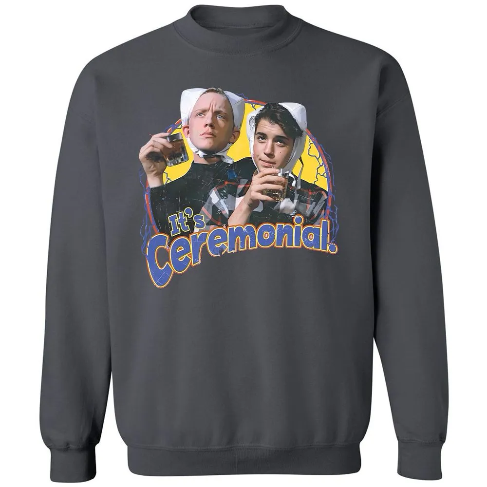 Classic Unisex Sweatshirt - DJWZQ6UU - Charcoal - 7