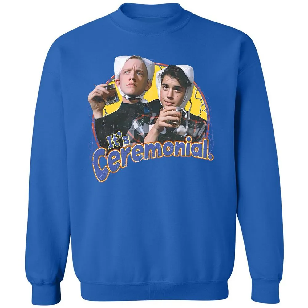 Classic Unisex Sweatshirt - DJWZQ6UU - Royal - 9