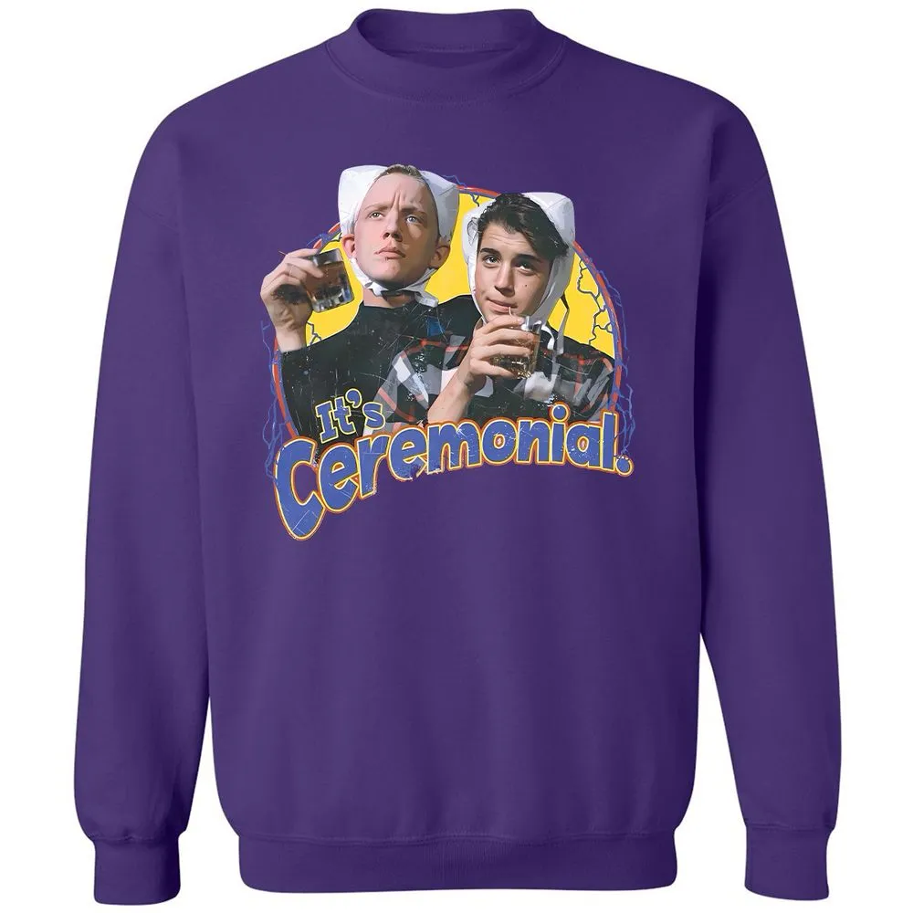 Classic Unisex Sweatshirt - DJWZQ6UU - Purple - 6
