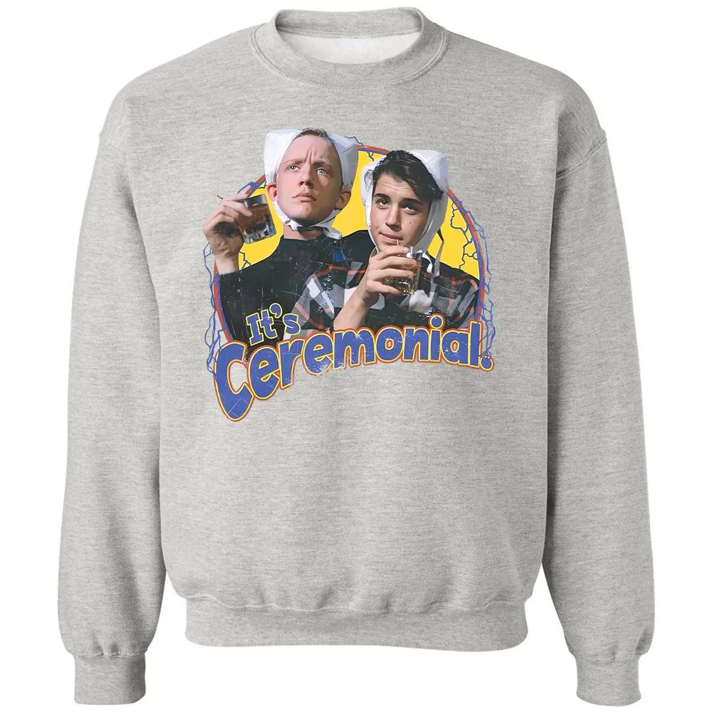 Classic Unisex Sweatshirt - DJWZQ6UU - Ash - 8
