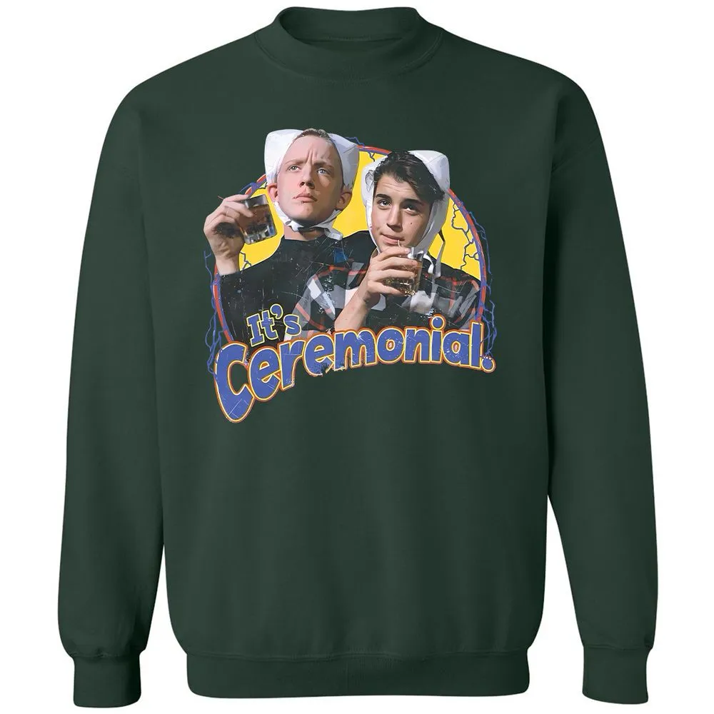 Classic Unisex Sweatshirt - DJWZQ6UU - Forest Green - 4