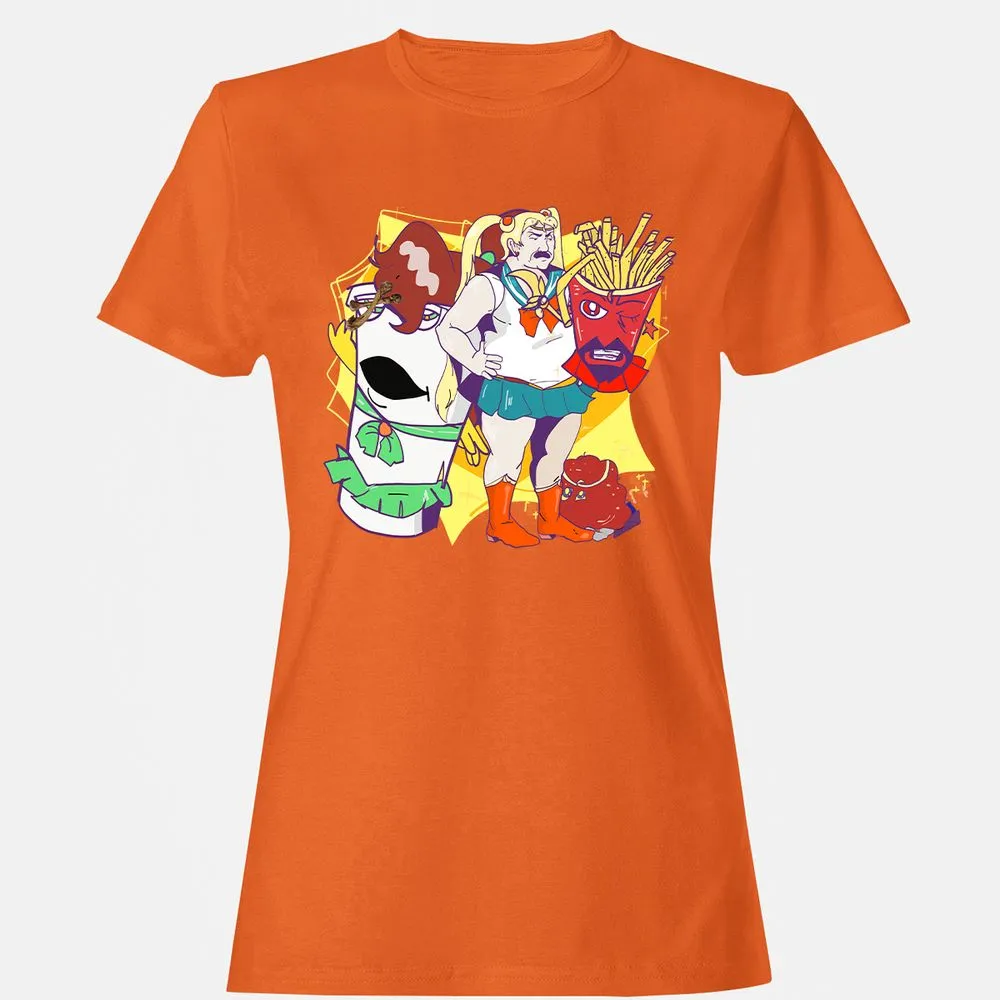 Women's T-Shirt - 7Y2UB47Q - Orange - 11