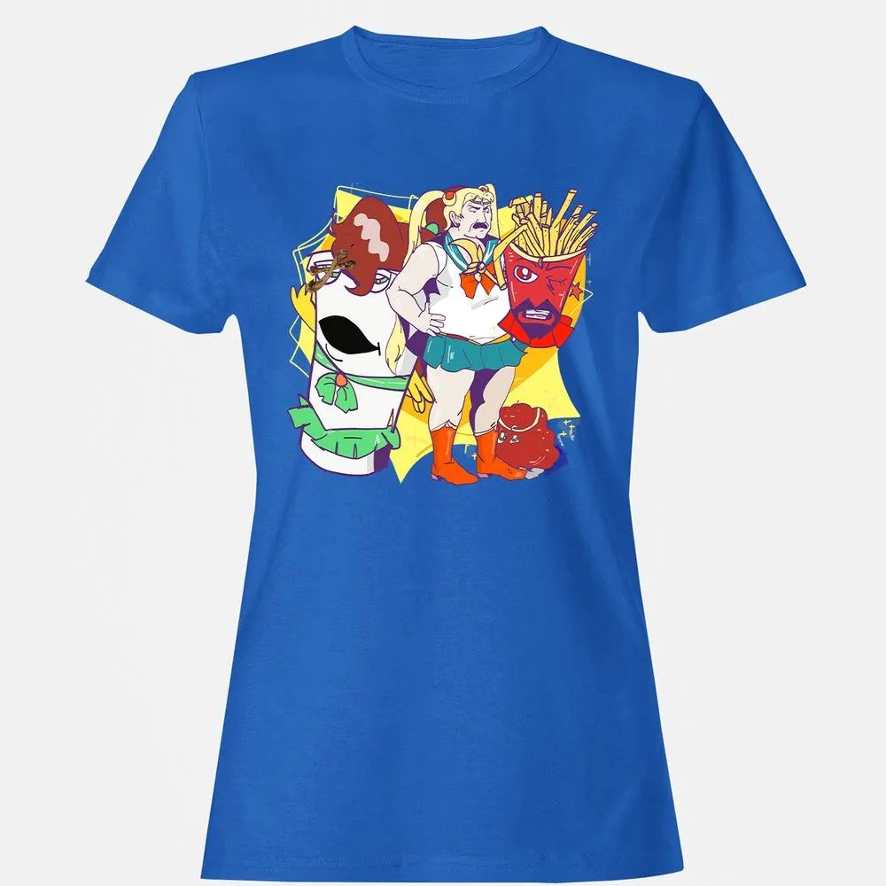 Women's T-Shirt - 7Y2UB47Q - Royal - 14