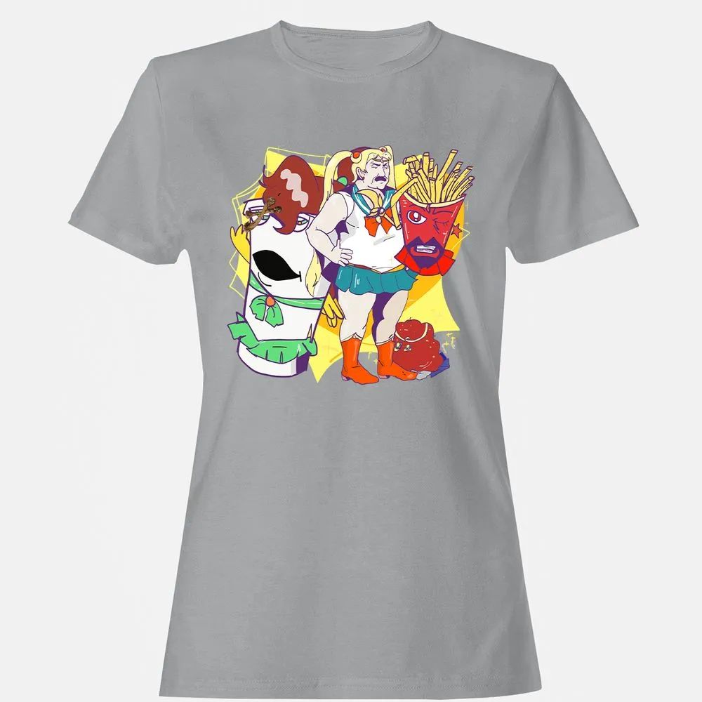 Women's T-Shirt - 7Y2UB47Q - Sport Grey - 15