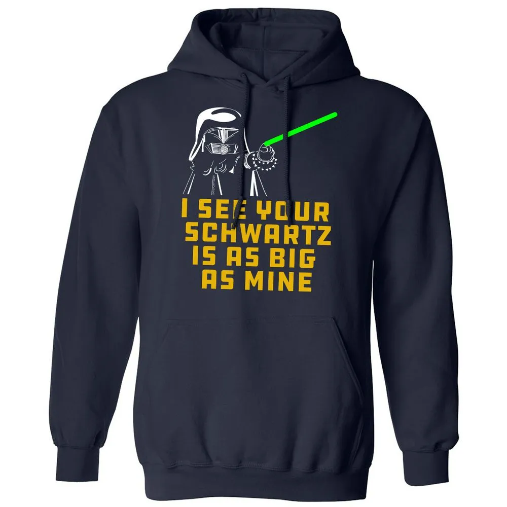 Classic Unisex Hoodie - JFS7TCBG - Navy - 2