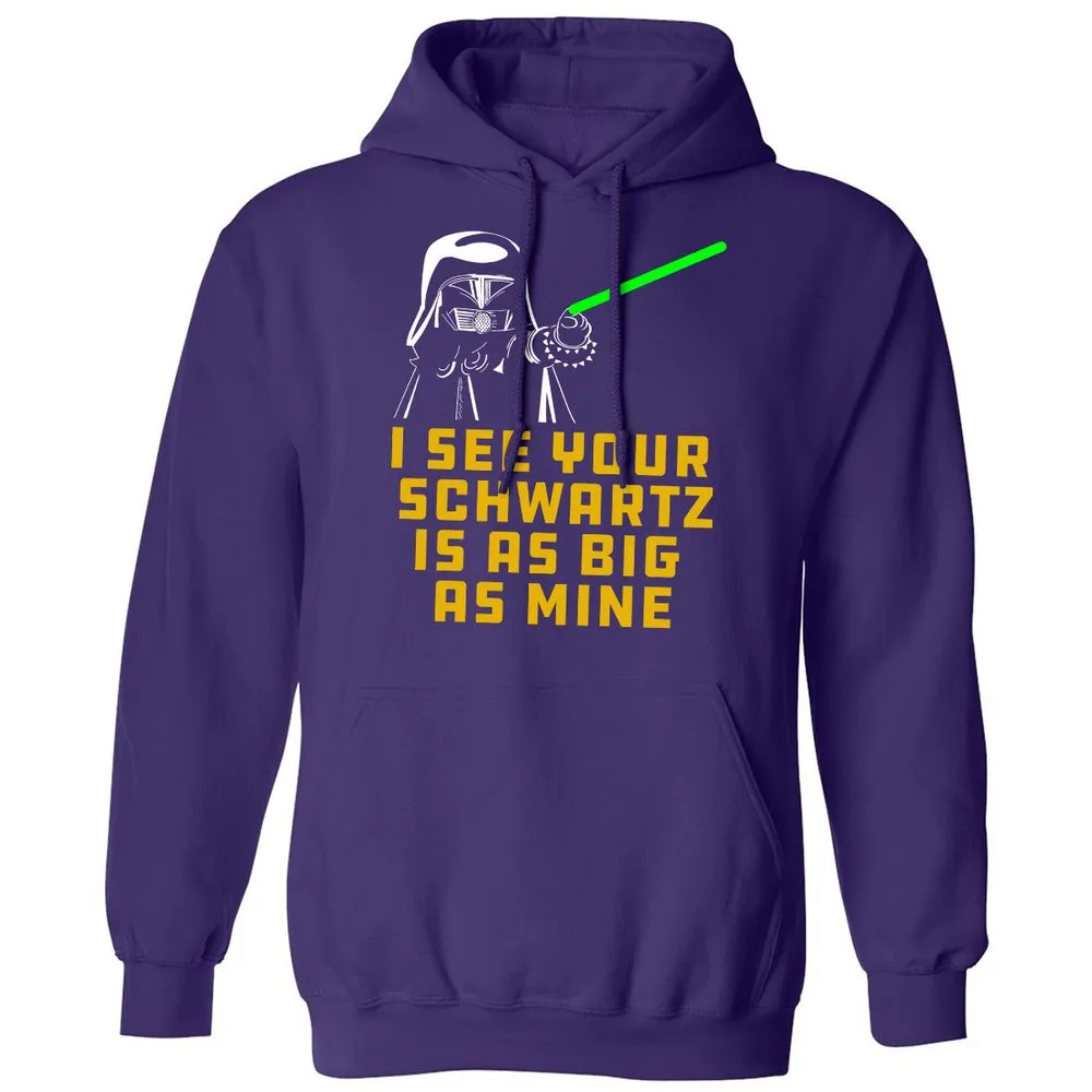 Classic Unisex Hoodie - JFS7TCBG - Purple - 6