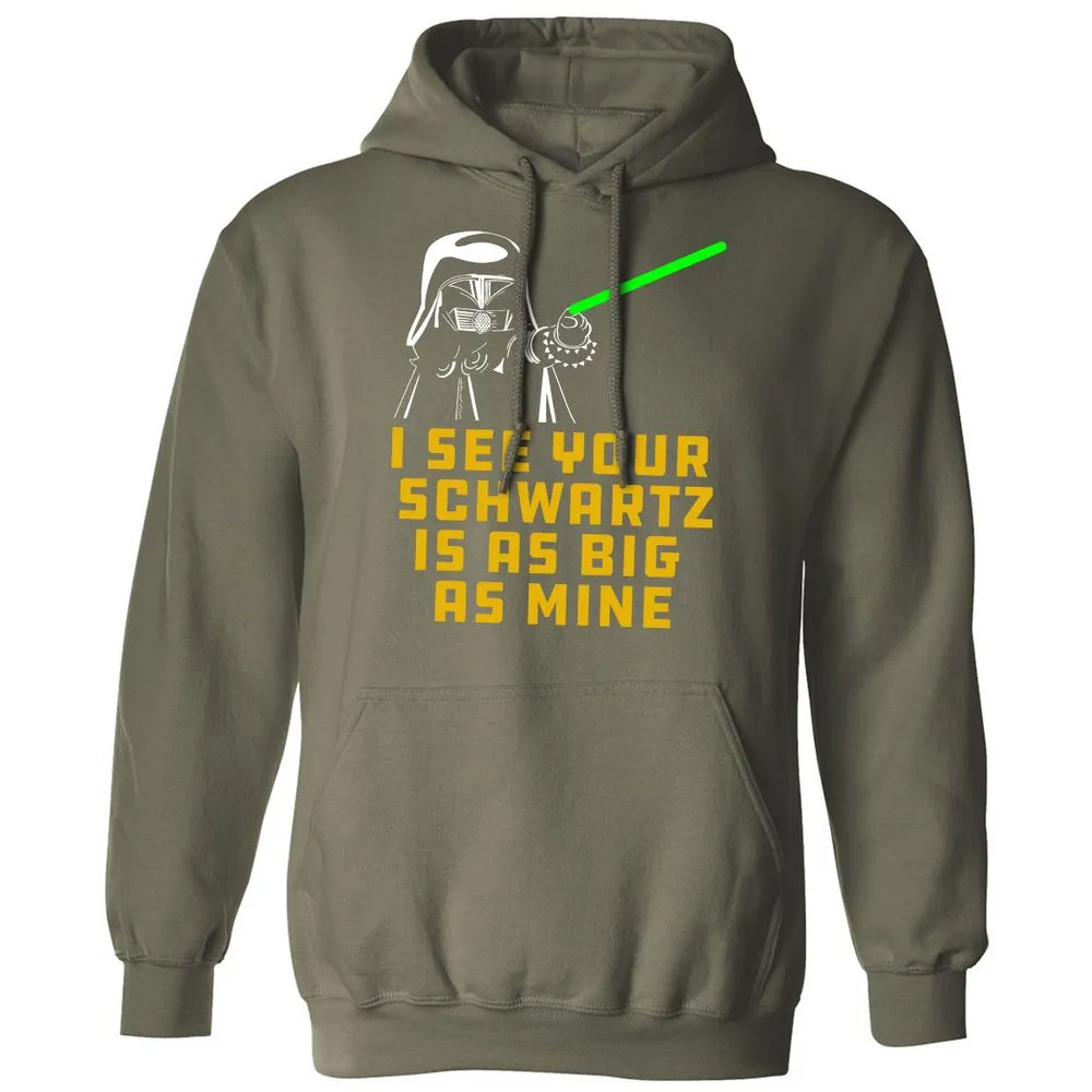 Classic Unisex Hoodie - JFS7TCBG - Military Green - 4