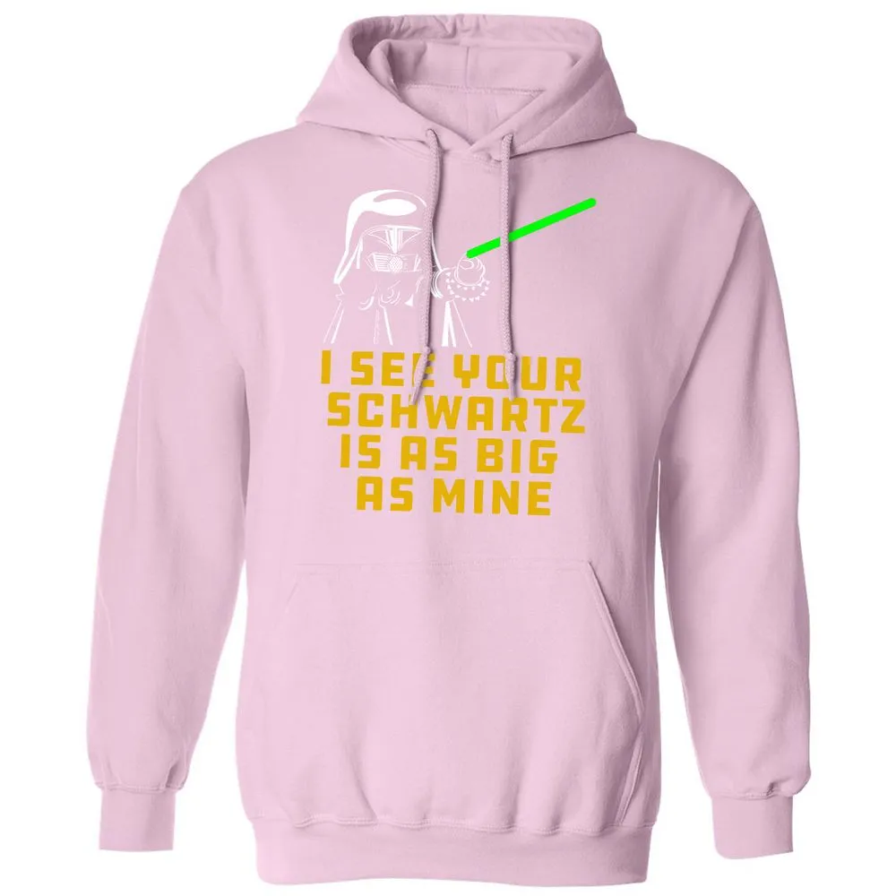 Classic Unisex Hoodie - JFS7TCBG - Light Pink - 3