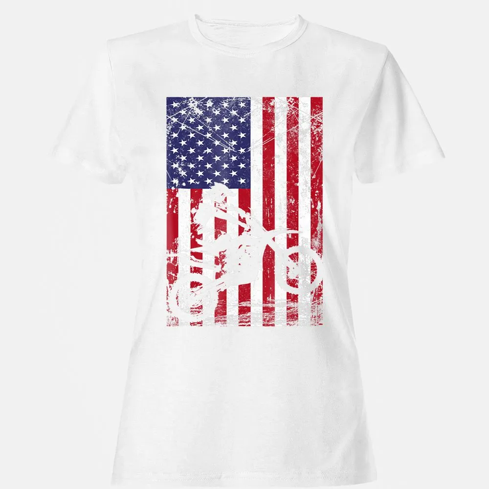 Women's T-Shirt - 5YTWTQGQ - White - 16